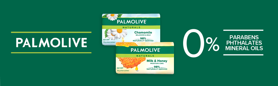 Buy Palmolive Soap Bar Moisture Care 90g 6 Pack Online At Chemist ...